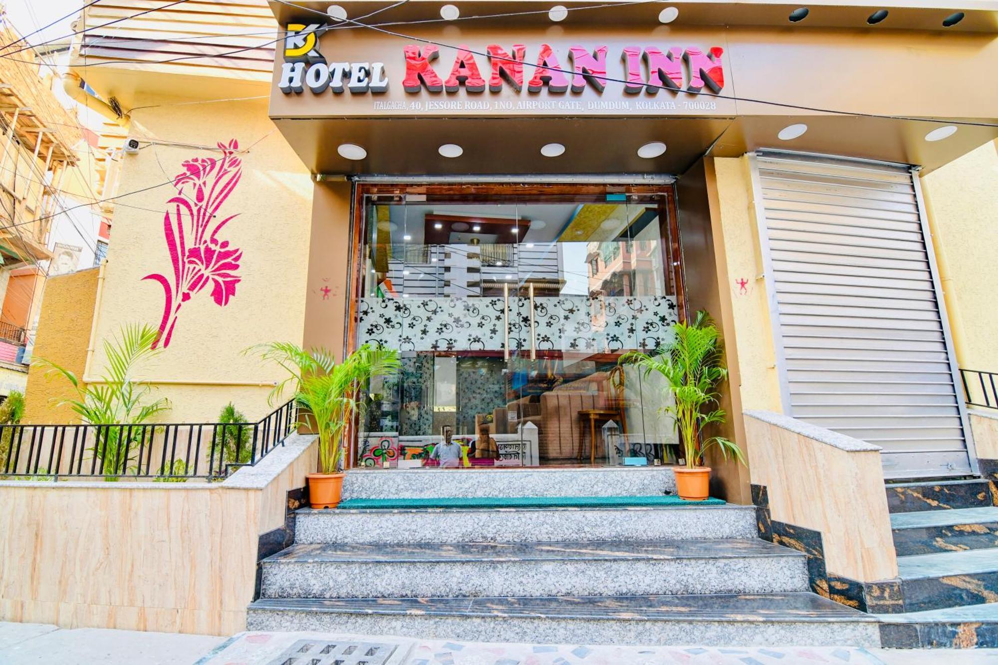 Hotel Kanan Inn Kalkutta Exterior foto