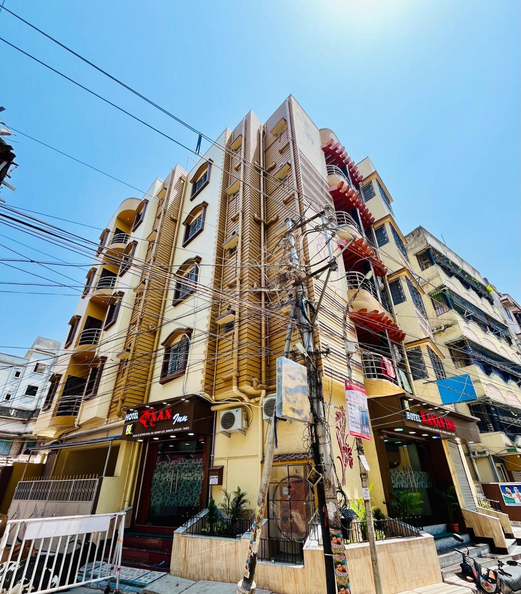 Hotel Kanan Inn Kalkutta Exterior foto
